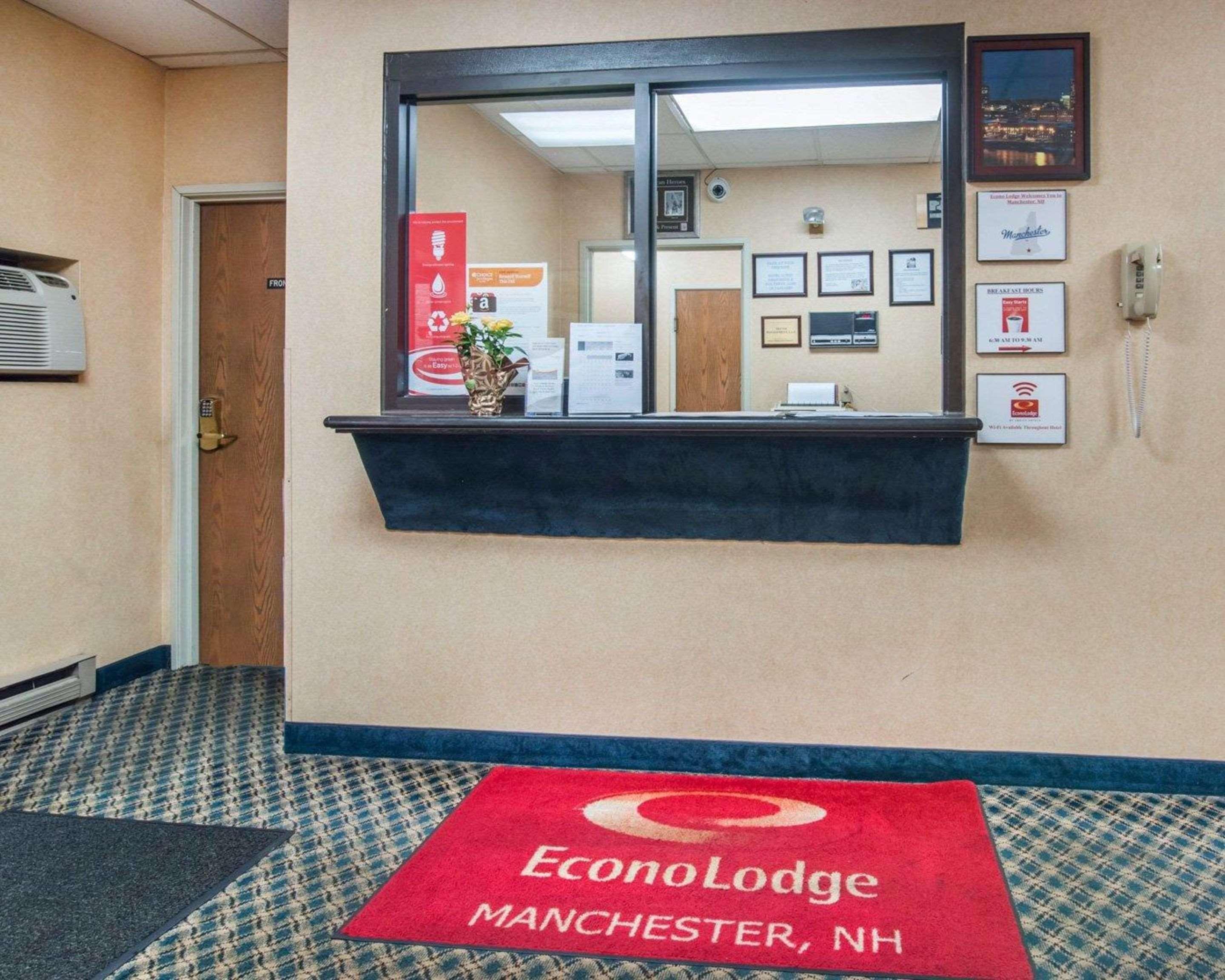 Econo Lodge Манчестер Екстер'єр фото