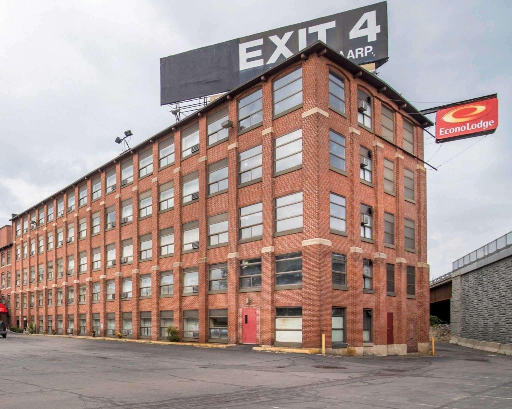 Econo Lodge Манчестер Екстер'єр фото