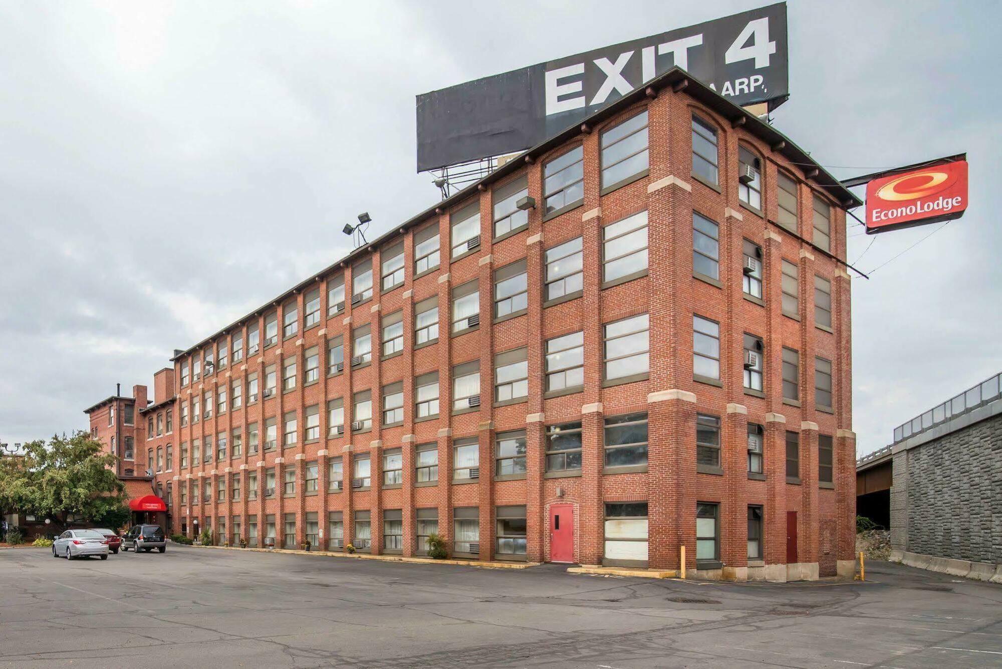 Econo Lodge Манчестер Екстер'єр фото